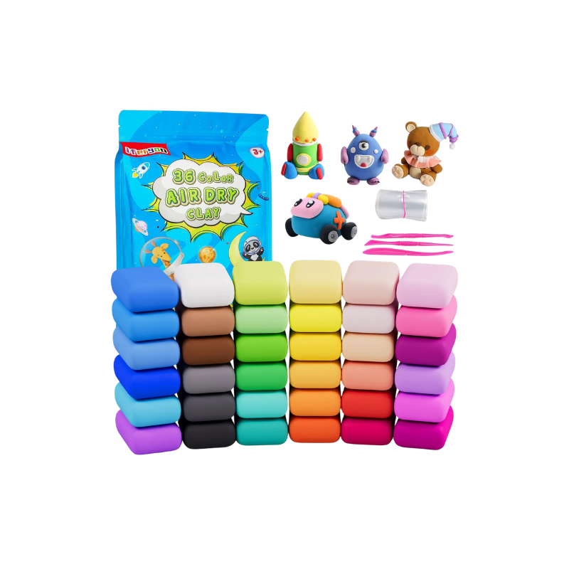 ifergoo Air Dry Clay 36 Colors